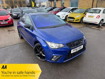 SEAT Ibiza 1.0 TSI FR Hatchback 5dr Petrol DSG Euro 6 (s/s) (115 ps)