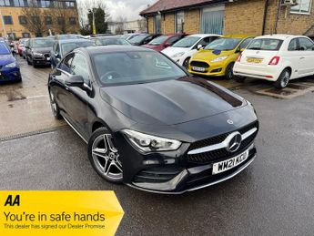 Mercedes CLA 1.3 CLA180 AMG Line Coupe 4dr Petrol 7G-DCT Euro 6 (s/s) (136 ps