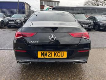 Mercedes-Benz CLA Class 1.3 CLA180 AMG Line Coupe 4dr Petrol 7G-DCT Euro 6 (s/s) (136 ps