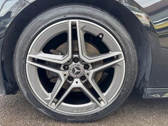 Mercedes-Benz CLA Class 1.3 CLA180 AMG Line Coupe 4dr Petrol 7G-DCT Euro 6 (s/s) (136 ps