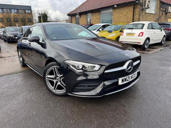 Mercedes-Benz CLA Class 1.3 CLA180 AMG Line Coupe 4dr Petrol 7G-DCT Euro 6 (s/s) (136 ps