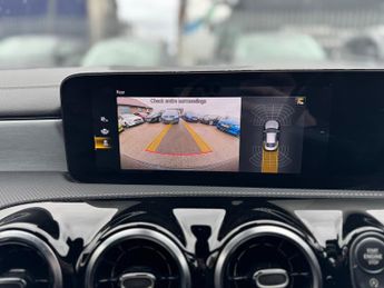 Mercedes-Benz CLA Class 1.3 CLA180 AMG Line Coupe 4dr Petrol 7G-DCT Euro 6 (s/s) (136 ps