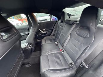 Mercedes-Benz CLA Class 1.3 CLA180 AMG Line Coupe 4dr Petrol 7G-DCT Euro 6 (s/s) (136 ps