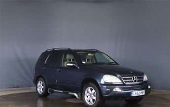 Mercedes M Class 5.0 ML500 SUV 5dr Petrol Automatic (350 g/km, 292 bhp)