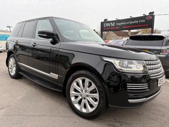Land Rover Range Rover 3.0 TD V6 Vogue SE SUV 5dr Diesel Auto 4WD Euro 6 (s/s) (258 ps)