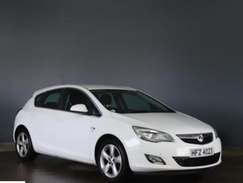 Vauxhall Astra 1.4 16v SRi Hatchback 5dr Petrol Manual Euro 5 (100 ps)