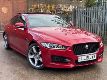 Jaguar XE 2.0i R-Sport Saloon 4dr Petrol Auto Euro 6 (s/s) (250 ps)