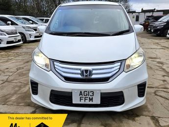 Honda Freed 1.5L HYBRID-AUTOMATIC- 6 SEATS FAMILY CAR-ULEZ/CAZ PASS-FREE 18M