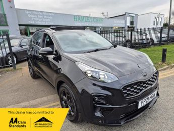Kia Sportage 1.6 T-GDi JBL Black Edition SUV 5dr Petrol DCT Euro 6 (s/s) (174