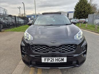 Kia Sportage 1.6 T-GDi JBL Black Edition SUV 5dr Petrol DCT Euro 6 (s/s) (174