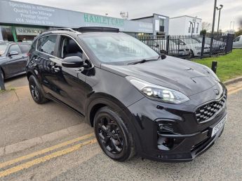 Kia Sportage 1.6 T-GDi JBL Black Edition SUV 5dr Petrol DCT Euro 6 (s/s) (174