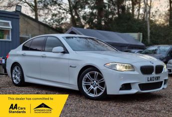 BMW 520 2.0 520i M Sport Saloon 4dr Petrol Auto Euro 5 (s/s) (184 ps)