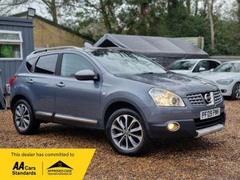 Nissan Qashqai 1.6 n-tec 2WD 5dr