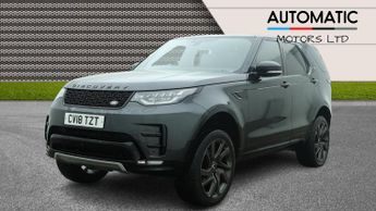 Land Rover Discovery 2.0 SD4 HSE Luxury SUV 5dr Diesel Auto 4WD Euro 6 (s/s) (240 ps)
