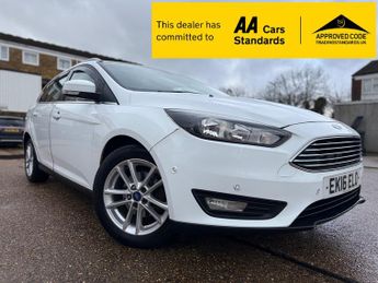 Ford Focus 1.5 TDCi Zetec Estate 5dr Diesel Manual Euro 6 (s/s) (120 ps)