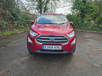 Ford EcoSport 1.0T EcoBoost Zetec SUV 5dr Petrol Manual Euro 6 (s/s) (125 ps)