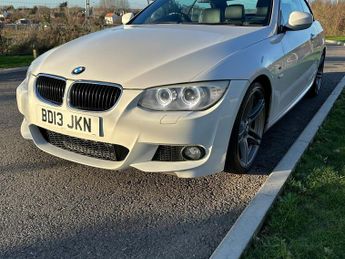 BMW 320 2.0 320d M Sport Convertible 2dr Diesel Auto Euro 5 (184 ps)