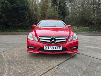 Mercedes E Class 3.0 E350 CDI V6 BlueEfficiency Sport Coupe 2dr Diesel G-Tronic E