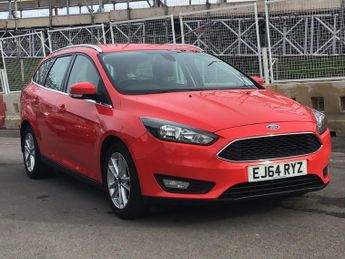 Ford Focus 1.0T EcoBoost Zetec Estate 5dr Petrol Manual Euro 6 (s/s) (100 p