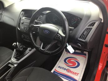 Ford Focus 1.0T EcoBoost Zetec Estate 5dr Petrol Manual Euro 6 (s/s) (100 p