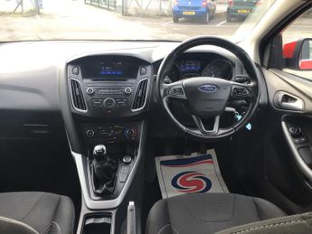 Ford Focus 1.0T EcoBoost Zetec Estate 5dr Petrol Manual Euro 6 (s/s) (100 p