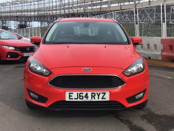 Ford Focus 1.0T EcoBoost Zetec Estate 5dr Petrol Manual Euro 6 (s/s) (100 p