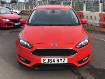 Ford Focus 1.0T EcoBoost Zetec Estate 5dr Petrol Manual Euro 6 (s/s) (100 p