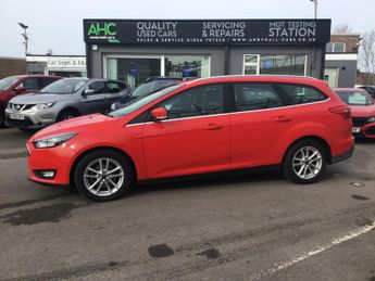 Ford Focus 1.0T EcoBoost Zetec Estate 5dr Petrol Manual Euro 6 (s/s) (100 p