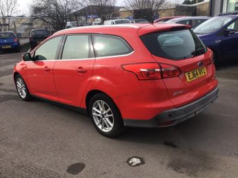 Ford Focus 1.0T EcoBoost Zetec Estate 5dr Petrol Manual Euro 6 (s/s) (100 p