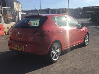 SEAT Ibiza 1.4 Toca Hatchback 5dr Petrol Manual Euro 5 (85 ps)
