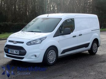 Ford Transit Connect 1.6 TDCi 240 Trend Panel Van 5dr Diesel Manual L2 H1 (128 g/km, 