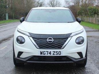 Nissan Juke 1.6 N-Connecta SUV 5dr Petrol Hybrid Auto Euro 6 (143 ps)