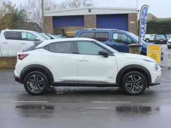 Nissan Juke 1.6 N-Connecta SUV 5dr Petrol Hybrid Auto Euro 6 (143 ps)
