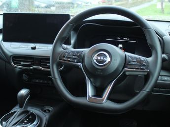 Nissan Juke 1.6 N-Connecta SUV 5dr Petrol Hybrid Auto Euro 6 (143 ps)