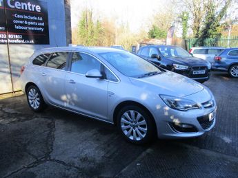 Vauxhall Astra 1.6 16V SE Sports Tourer 5dr Petrol Auto Euro 5 (115 ps)