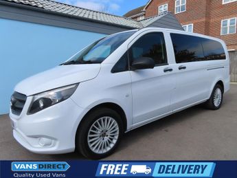 Mercedes Vito 119 SELECT TOURER 2.21 CDI 190 5 SEAT WHEELCHAIR ACCESSIBLE XLWB