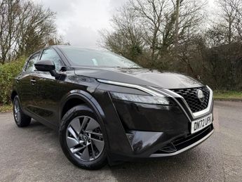 Nissan Qashqai 1.3 DIG-T MHEV Acenta Premium SUV 5dr Petrol Hybrid Manual Euro 