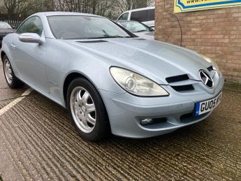 Mercedes SLK 1.8 SLK200 Kompressor Convertible 2dr Petrol Automatic (211 g/km
