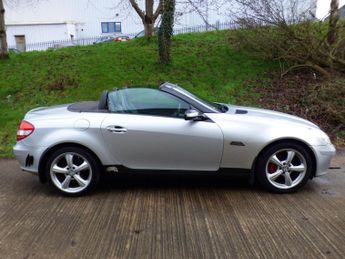 Mercedes-Benz SLK 2.0 SLK200 Kompressor 2dr