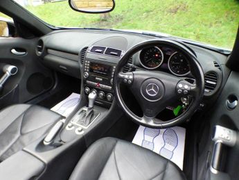 Mercedes-Benz SLK 2.0 SLK200 Kompressor 2dr