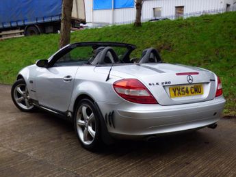 Mercedes-Benz SLK 2.0 SLK200 Kompressor 2dr
