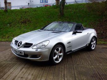 Mercedes-Benz SLK 2.0 SLK200 Kompressor 2dr