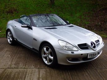 Mercedes-Benz SLK 2.0 SLK200 Kompressor 2dr