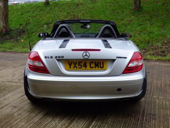 Mercedes-Benz SLK 2.0 SLK200 Kompressor 2dr