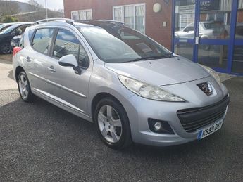 Peugeot 207 1.6 HDi Sport Estate 5dr Diesel Manual Euro 4 (90 ps) 35 A YEAR 