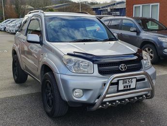 Toyota RAV4 2.0 VVT-i XT-R SUV 3dr Petrol Automatic 4WD (218 g/km, 147 bhp) 