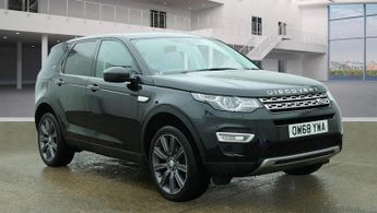 Land Rover Discovery Sport 2.0 TD4 HSE Luxury Auto 4WD Euro 6 (s/s) 5dr