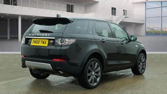 Land Rover Discovery Sport 2.0 TD4 HSE Luxury Auto 4WD Euro 6 (s/s) 5dr