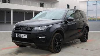 Land Rover Discovery Sport 2.0 TD4 HSE Black Auto 4WD Euro 6 (s/s) 5dr