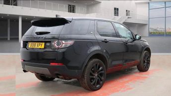 Land Rover Discovery Sport 2.0 TD4 HSE Black Auto 4WD Euro 6 (s/s) 5dr
